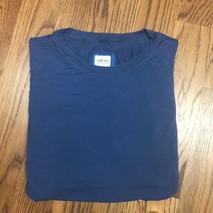 Authentic Armani Collezioni Crew Neck Tee Shirt